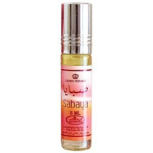 Al-Rehab Sabaya Concentrated Perfume Oil Rollerball for Unisex 0.2 oz/6 ml - New